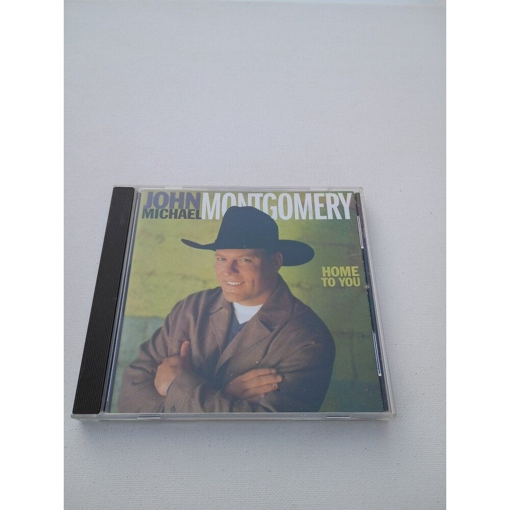 John Michael Montgomery - Home To You CD 1999 Country Atlantic